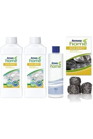 Amway Konsantre Sıvı Bulaşık Deterjanı Home™ Dısh Drops™bulaşık Telleri Home™ ürün görseli 1