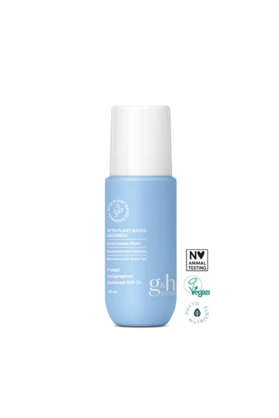 G&H AMWAY Protect Hızlı Kuruyan ve Giysilerde Leke Bırakmayan Terlemeye Karşı Roll-On Deodorant ürün görseli 1