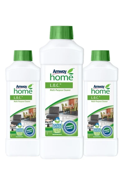 Amway Home L.o.c 3 Adet - 1 Litre (çok Amaçlı Genel Temizleyici) ürün görseli 1