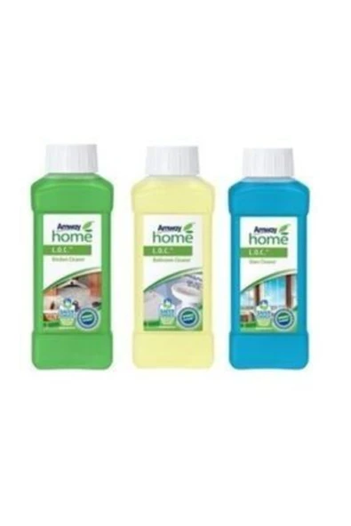 Amway Cam Temizleyici Home™ L.o.c.™mutfak Temizleyici L.o.c.™banyo Temizleyici Home™ L.o.c.™ ürün görseli 1