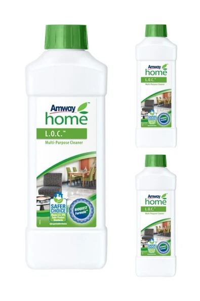 Amway Çok Amaçlı Temizleyici Home™ L.o.c.™1 Lt 3 Lü Set ürün görseli 1