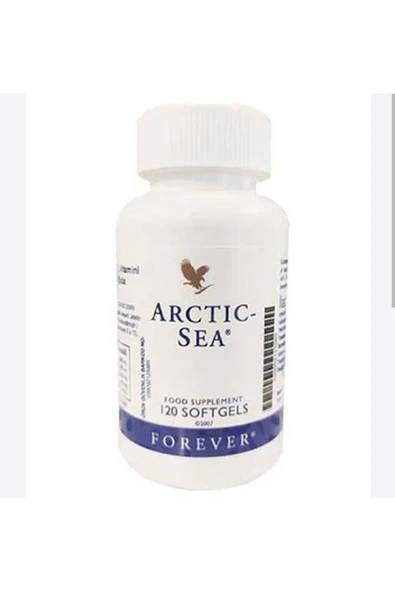 Forever Arctic Sea- Omega3 Balık Yağı, Oleik Asit Ve E Vitamini Içeren Takviye Edici Gıda 120 Softgels ürün görseli 1