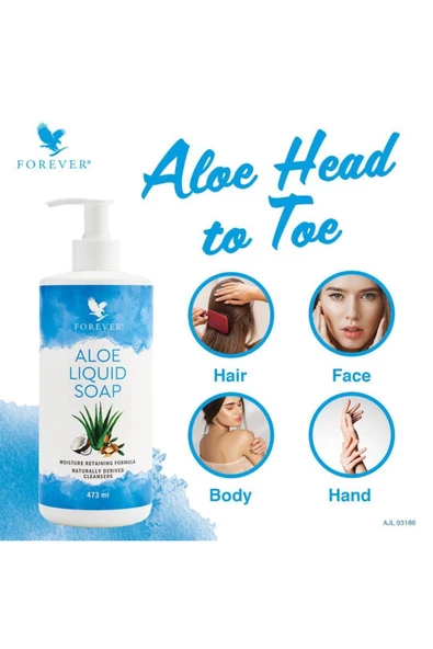 Forever Living Aloe Veralı Aloe Liquid Soap Aloe Veralı Likit Sabun ürün görseli 1
