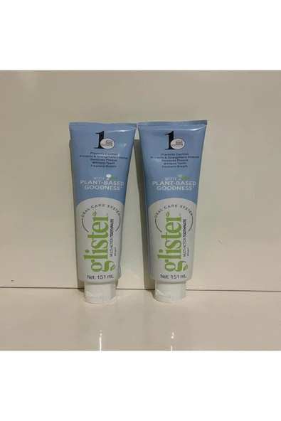 AMWAY GLISTER Multi-Action Diş Macunu Glister 2 li ürün görseli 1