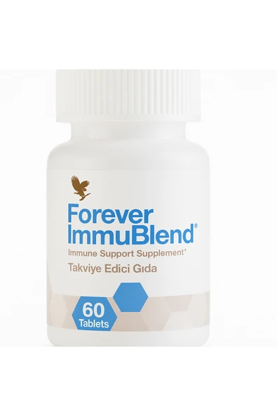 Forever Living Forever ImmuBlend 60 Tablet - Çinko, C ve D3 Vitaminli ürün görseli 1