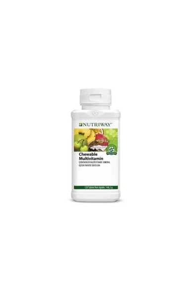 Nutriway Chewable Multivitamin Nutrıway™(120tablet) ürün görseli 1
