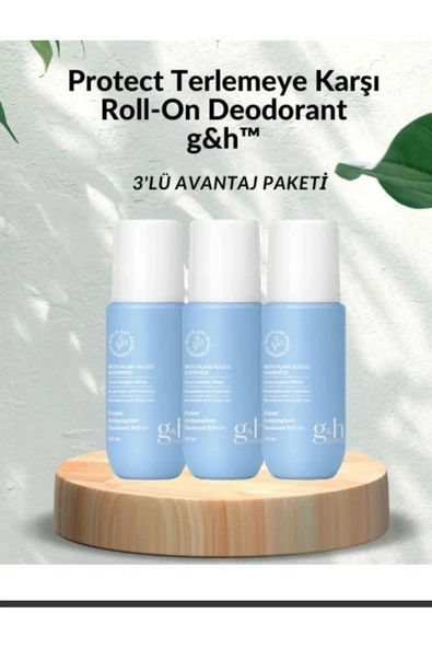 AMWAY G&H Amway G H Protect Terlemeye Karşı/koku Giderici Roll-on Deodorant 100 Ml - 3 ROLLON ürün görseli 1