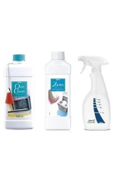 Amway Zoom Konsantre Sprey Temizleyici Tabanca Püskürtücülü Şişe Jel Fırın Temilzeyicisi ürün görseli 1
