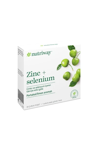 Nutriway Zinc + selenium Nutriway™ Çinko ve selenyum ürün görseli 1
