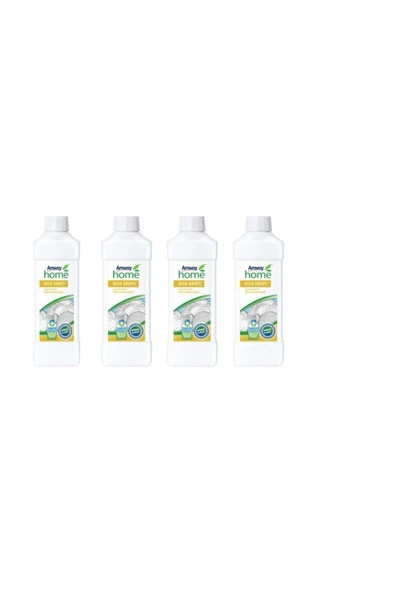 Amway Dish Drops Konsantre Sıvı Bulaşık Deterjanı 1 Litre 4 Adet ürün görseli 1