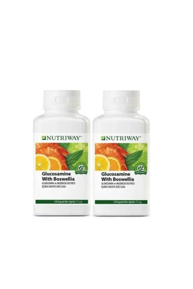 Amway Glucosamine With Boswellia Nutrıway ürün görseli 1