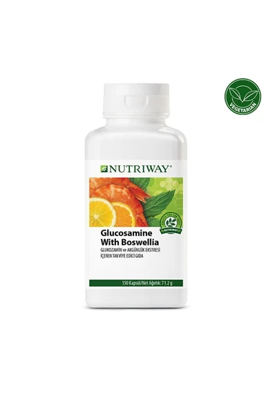 Amway Glucosamine With Boswellia Nutrıway™ - Resim 3