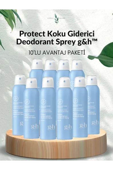 Amway Protect Koku Giderici Deodorant Sprey g&h™ 10 ADET ürün görseli 1