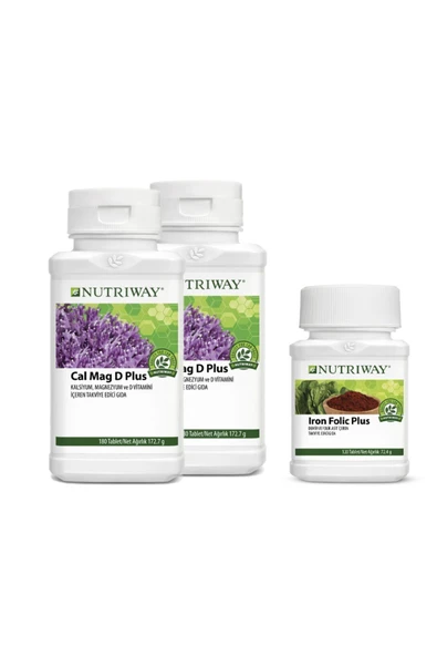 Nutriway Nutrıway Anne Adaylarına Destek Seti ürün görseli 1
