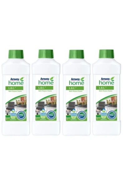 Amway L.o.c.™ Çok Amaçlı Temizleyici Home 1 lt×4 Adet ürün görseli 1