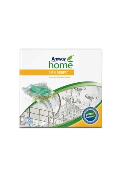 Amway Home Dısh Drops Konsantre Sıvı Bulaşık Tabletleri ürün görseli 1