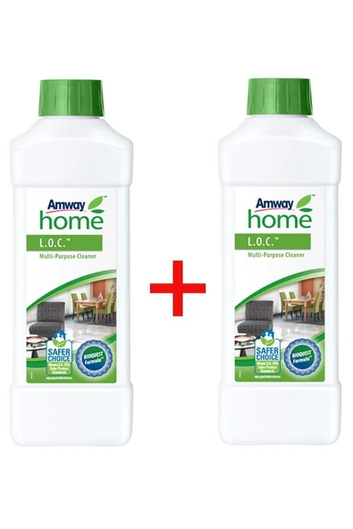 Amway Çok Amaçlı Temizleyici Home L.o.c. Ikili Paket ürün görseli 1