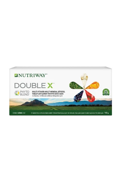 AMWAY NUTRIWAY Double X 31 Günlük Ürün Nutrıway ürün görseli 1