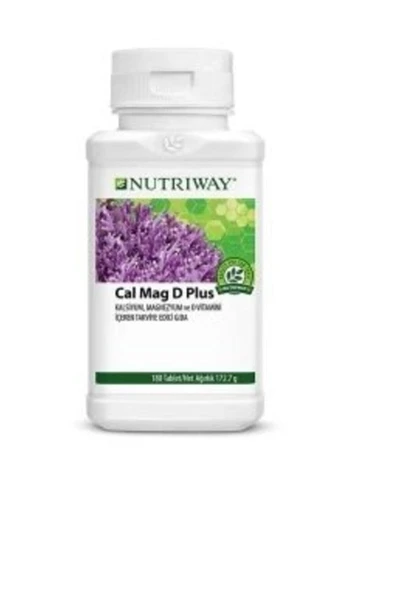 Amway Calcium Magnesium D Plus Nutrıway™ Birim: 180 Tablet ürün görseli 1