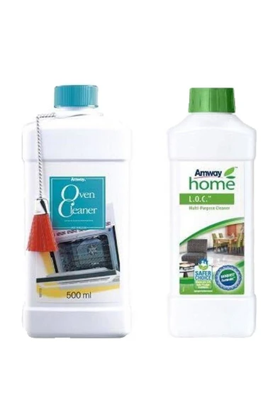 Amway L.o.c. Çok Amaçlı Temizleyici Ve Jel Fırın Temizleyic ürün görseli 1