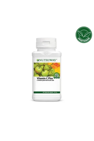 AMWAY NUTRIWAY Vitamin C Plus Büyük Boy ürün görseli 1