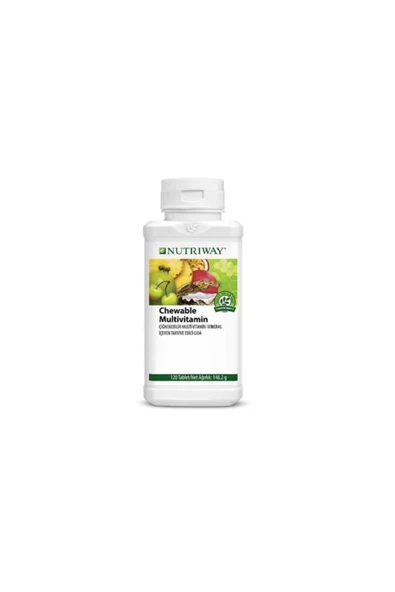 Nutriway Chewable Multivitamin Nutrıway Multivitamin ürün görseli 1
