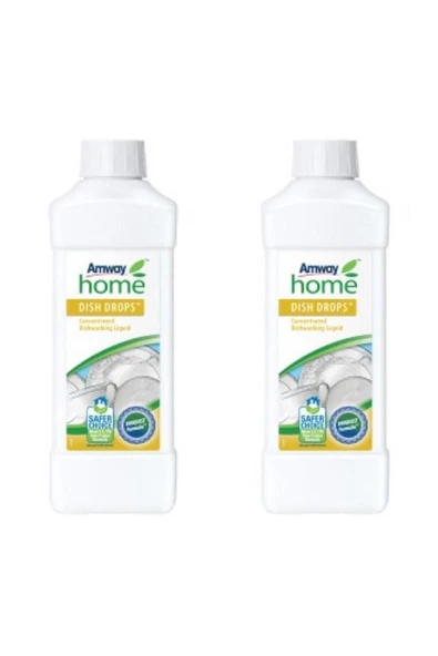 Amway Konsantre Sıvı Bulaşık Deterjanı Home™ Dısh Drops™ 2 Ad X 1 Lt ürün görseli 1
