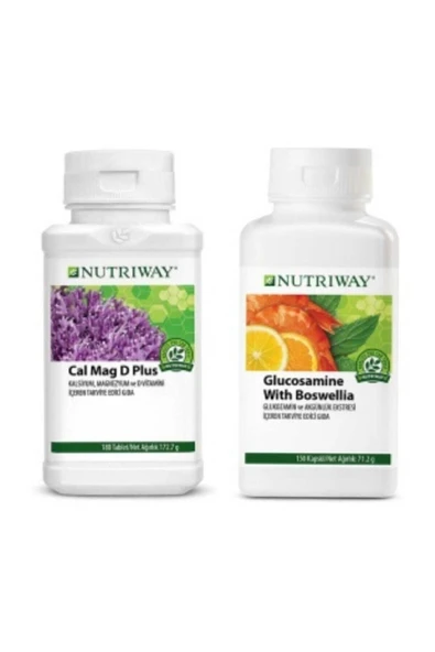 Amway Nutrıway™ Calcium Magnesium D Plus Ve Glucosamine ürün görseli 1