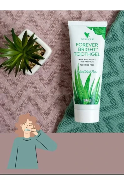 Forever Living FOREVER BRIGHT TOOTHGEL(Propolisli) ürün görseli 1