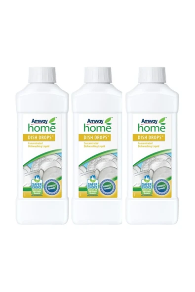 Amway Dısh Drops Konsantre Sıvı Bulaşık Deterjanı Kampanyalı 3 lt ürün görseli 1