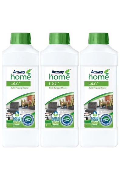Amway Home L O C Genel Temizilik 3'lü Promosyon Paketi ürün görseli 1