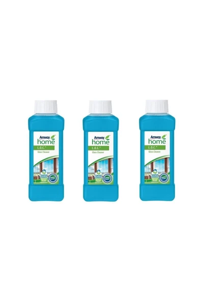 Amway Cam Temizleyici 3'lü 3 x 500 ml 11708033cl33 ürün görseli 1