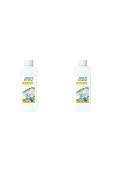 Amway Home™ 2'li Konsantre Sıvı Bulaşık Deterjanı Dısh Drops 1 lt ürün görseli 1