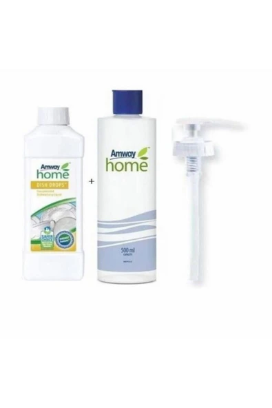 Amway Özel Kapaklı Şişe Home Konsantre Sıvı Bulaşık Deterjanı Home™ Dısh Drops™ ürün görseli 1