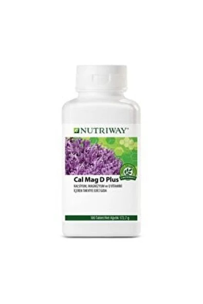 Nutriway Calcium Magnesium D Plus Nutrıway 180 Tablet ürün görseli 1