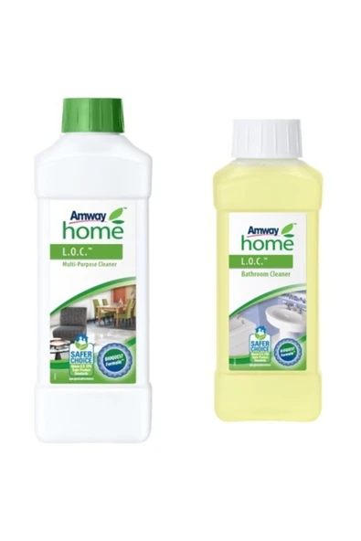 Amway Çok Amaçlı Temizleyici ve Banyo Temizleyici L.o.c ürün görseli 1