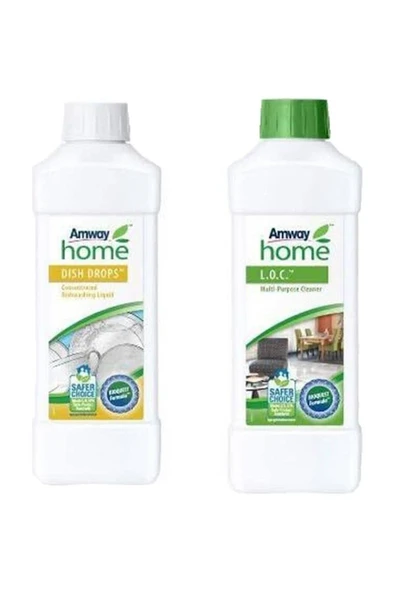 Amway L.o.c. Çok Amaçlı Ve Dish Drops Sıvı Bulaşık Deterjan ürün görseli 1
