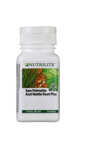Nutriway Saw Palmetto With Nettle Root Extract Nutrıway ürün görseli 1