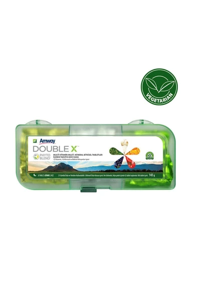 Amway Double 31 Günlük 21 Bitki 186 Tablet - Resim 2