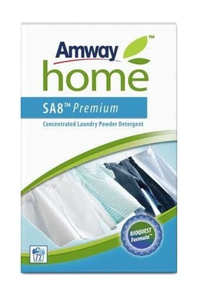 Amway Sa8 Tm Home Premium Konsantre Toz Çamaşır Deterjanı 3 Kg ürün görseli 1