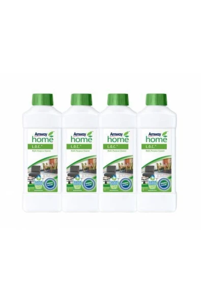 Amway Loc Çok Amaçlı Temizleyici - 1 Litre 4 Adet ürün görseli 1