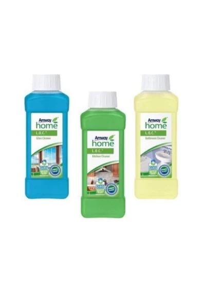 Amway 1 Adet Mutfak Loc 1 Adet Banyo Loc 1 Adet Camsil ürün görseli 1
