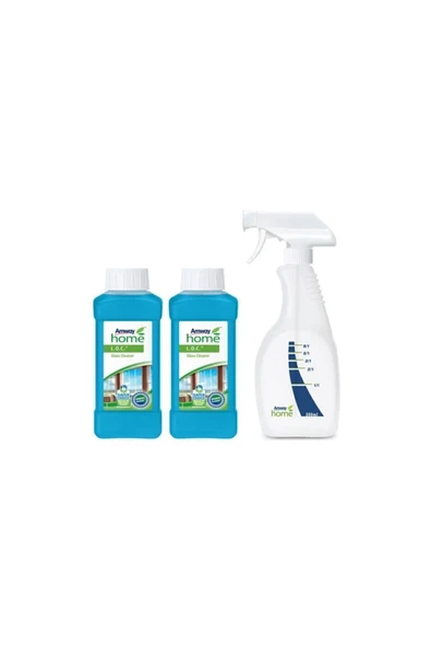 Amway Loc Cam Temizleyici 500 ml 2 Adet + 1 Tabancalı Püskürtücülü Şişe ürün görseli 1