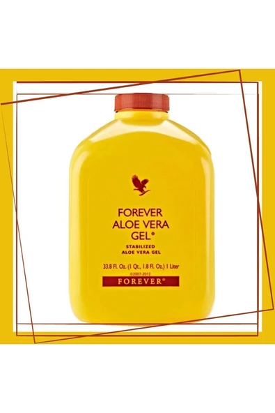 PTTAVM: Forever Living Forever Aloe Vera Gel -1 Adet