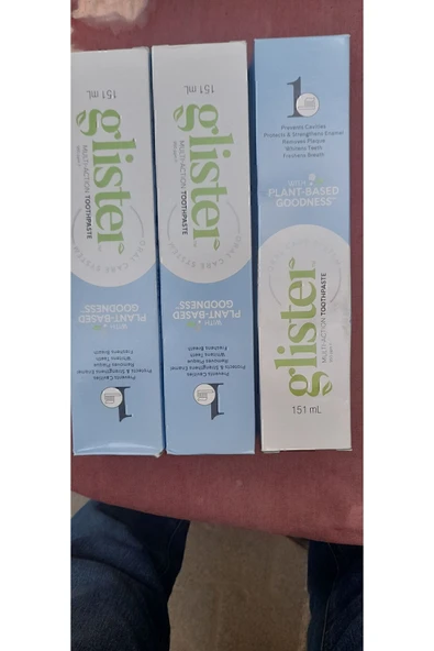 Amway Glister Diş Macun 150 Ml ( 3 Adet ) ürün görseli 1