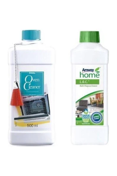 Amway Home™ L.o.c.™çok Amaçlı Temizleyici Jel Fırın Temizleyicisi 2li Ürün ürün görseli 1