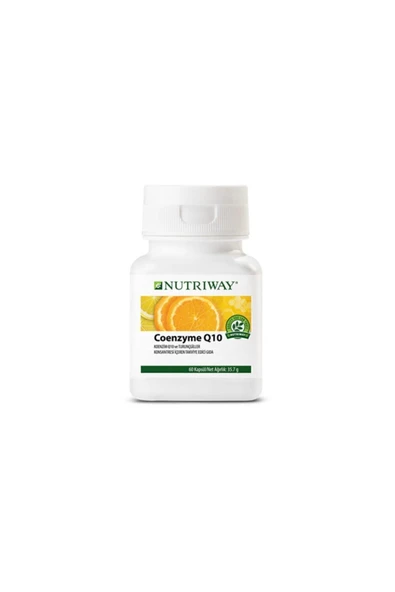 Nutriway Coenzyme Q10 Nutrıway 60 Kapsül ürün görseli 1