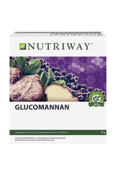 Amway Nutrıway™ Glucomannan Her Pakette 2,5 gr x 30 119792 ürün görseli 1