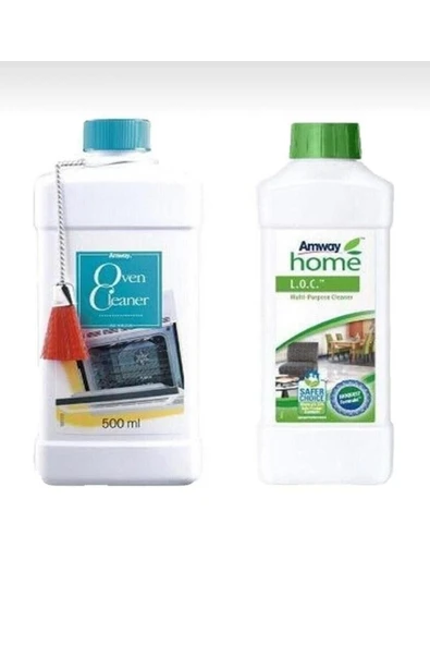 Amway Çok Amaçlı Temizleyici L.o.c Ve Fırın Jeli ürün görseli 1