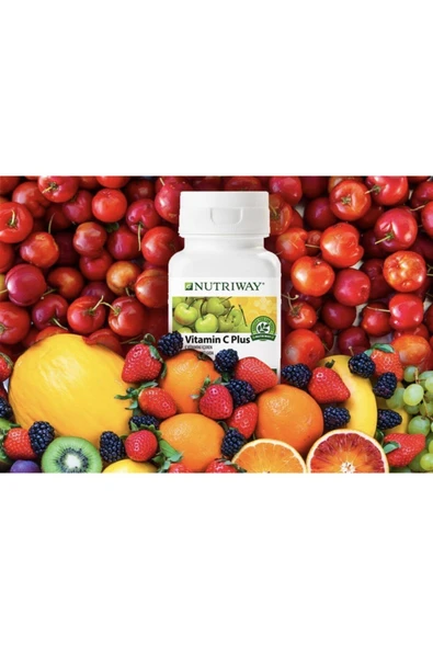 Nutriway Vitamin C Plus Nutrıway™ 60 Tablet ürün görseli 1